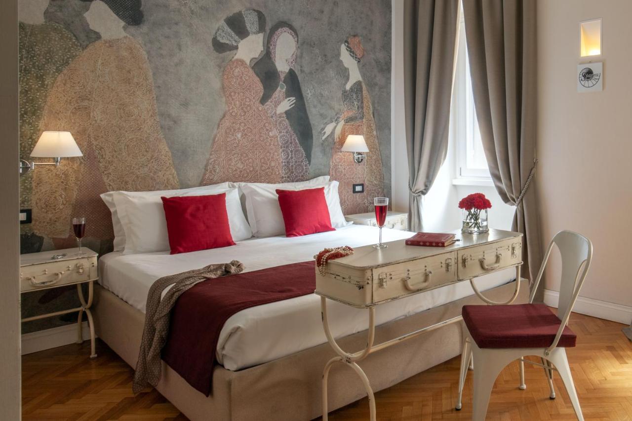 Spagna Secret Rooms Rome Exterior photo