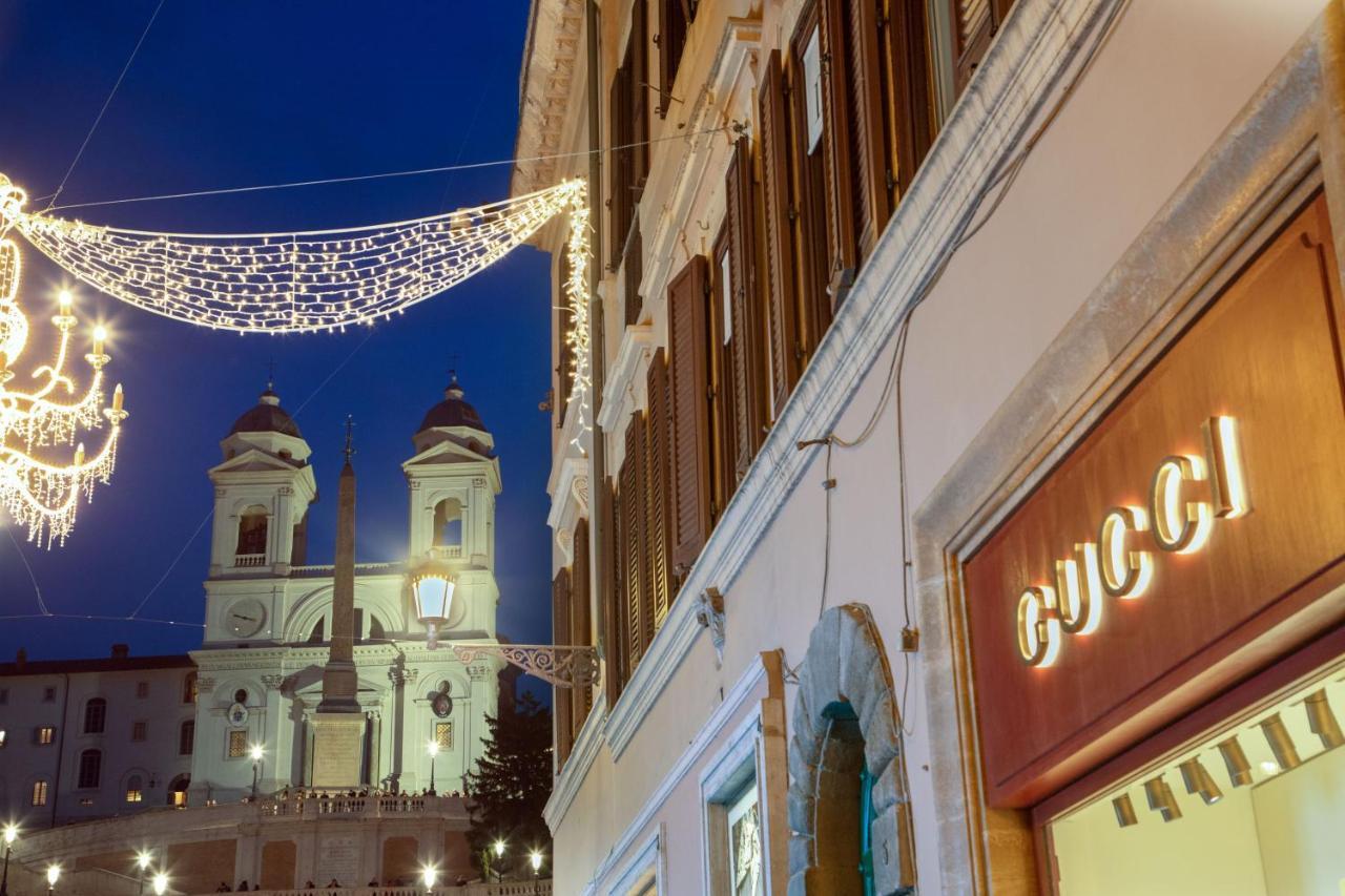 Spagna Secret Rooms Rome Exterior photo