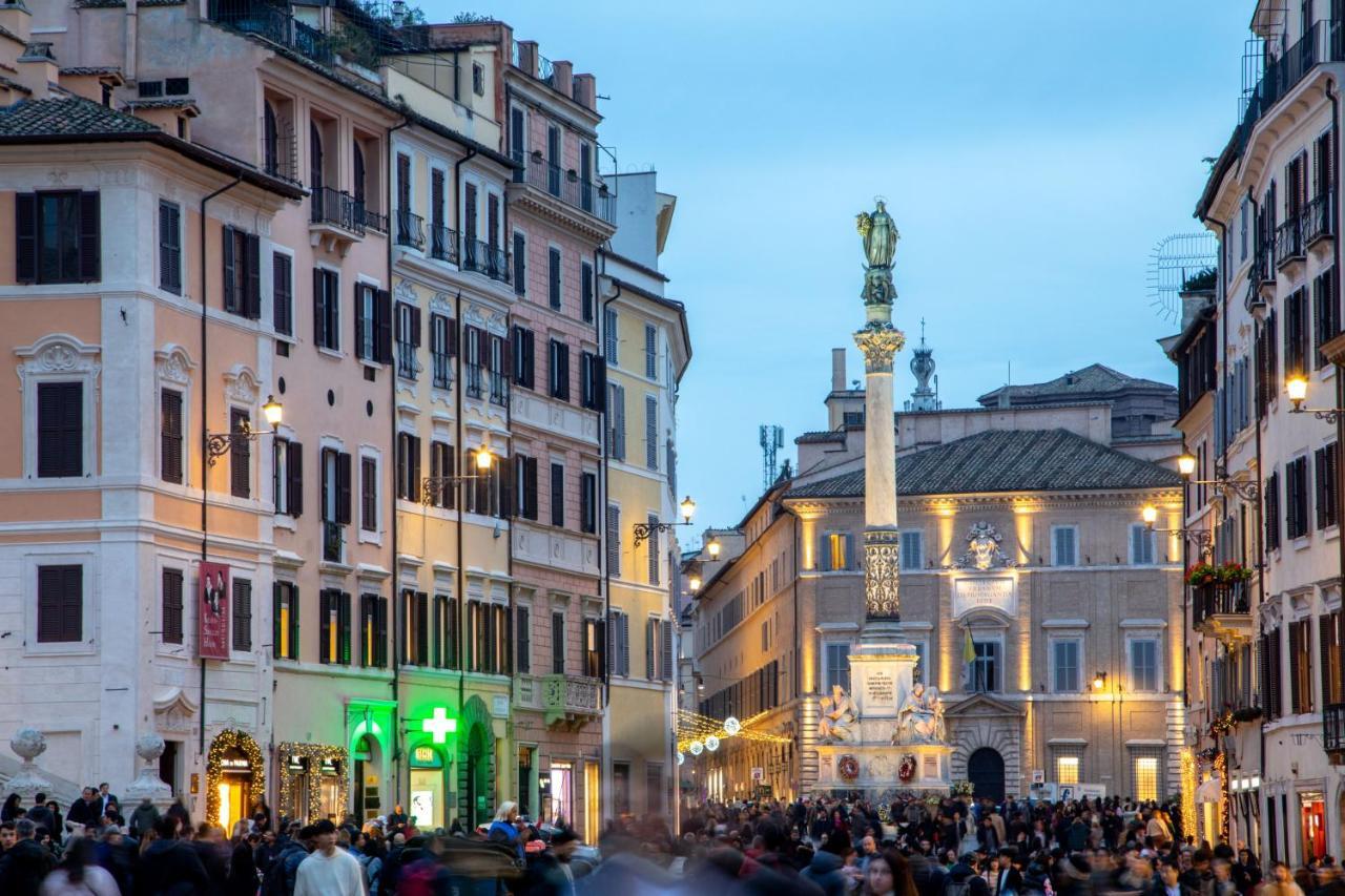 Spagna Secret Rooms Rome Exterior photo