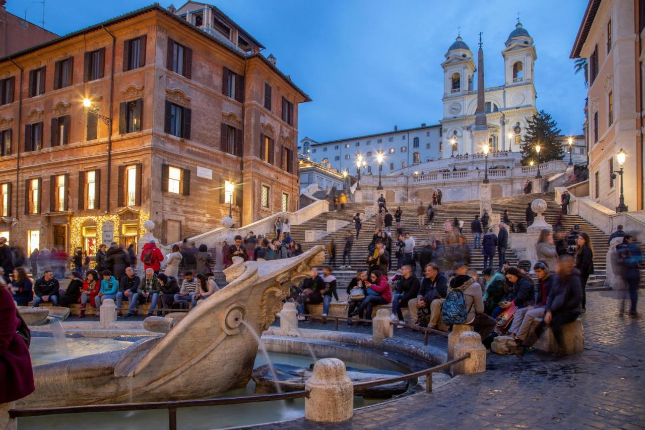 Spagna Secret Rooms Rome Exterior photo