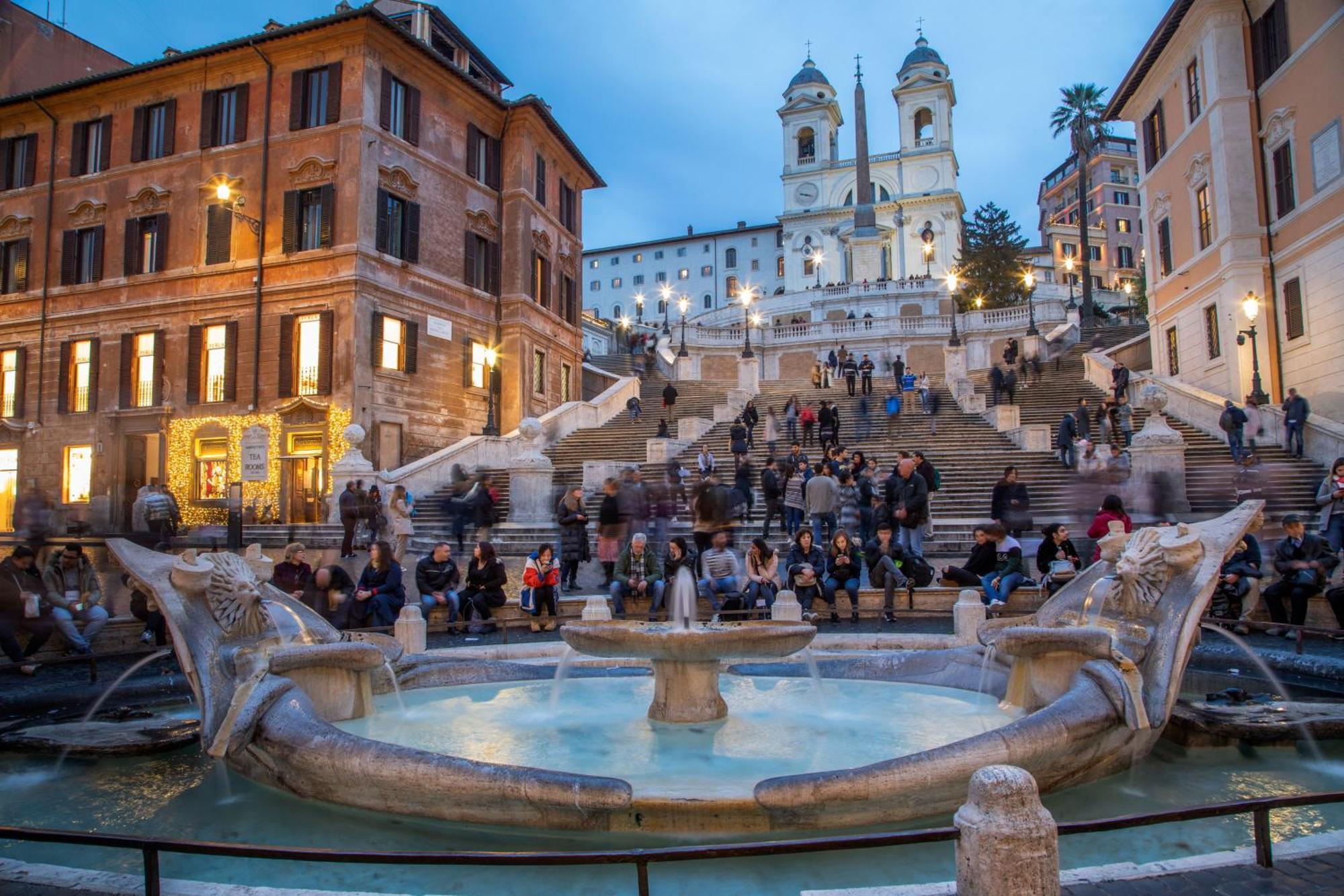 Spagna Secret Rooms Rome Exterior photo